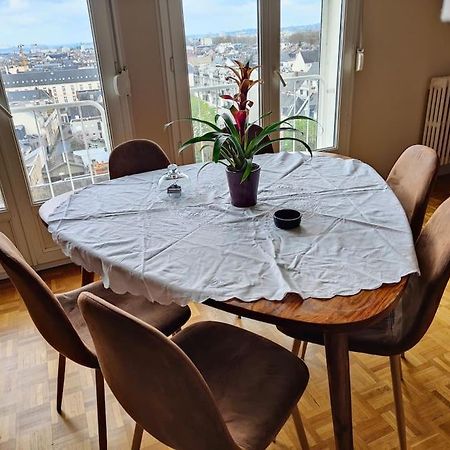 Superbe Appartement Lumineux Avec Vue Imprenable トゥール エクステリア 写真