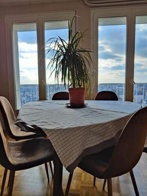 Superbe Appartement Lumineux Avec Vue Imprenable トゥール エクステリア 写真