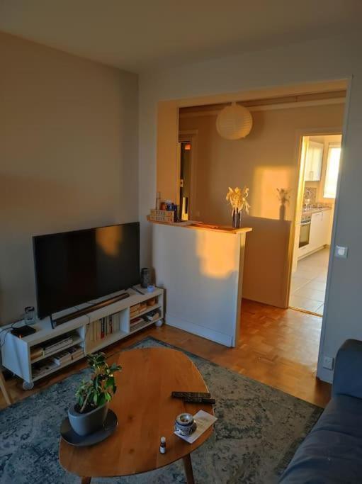Superbe Appartement Lumineux Avec Vue Imprenable トゥール エクステリア 写真