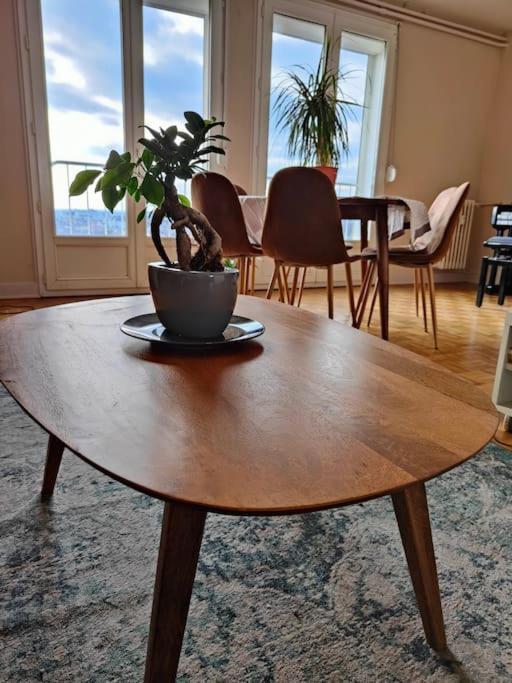 Superbe Appartement Lumineux Avec Vue Imprenable トゥール エクステリア 写真