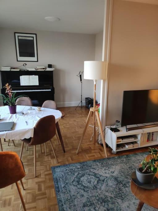 Superbe Appartement Lumineux Avec Vue Imprenable トゥール エクステリア 写真
