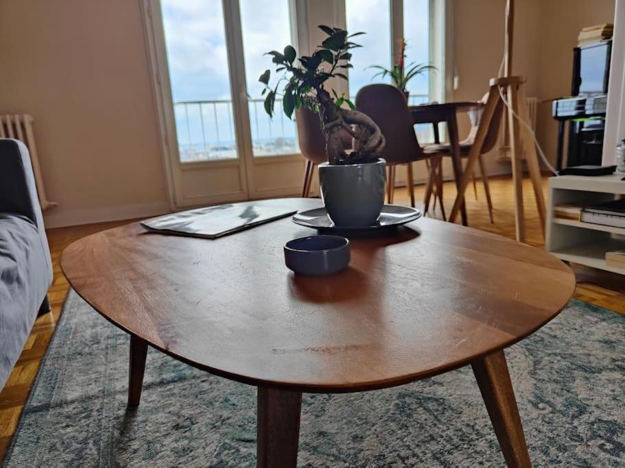 Superbe Appartement Lumineux Avec Vue Imprenable トゥール エクステリア 写真