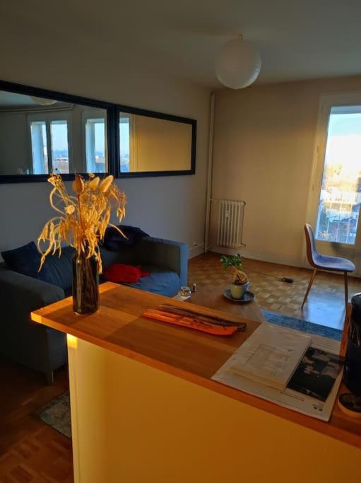 Superbe Appartement Lumineux Avec Vue Imprenable トゥール エクステリア 写真