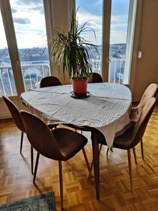 Superbe Appartement Lumineux Avec Vue Imprenable トゥール エクステリア 写真